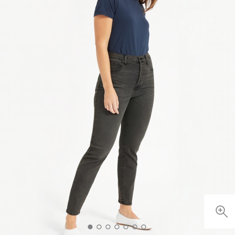 Everlane High-Rise Cigarette Jean